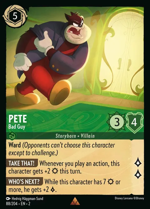 Pete — Bad Guy