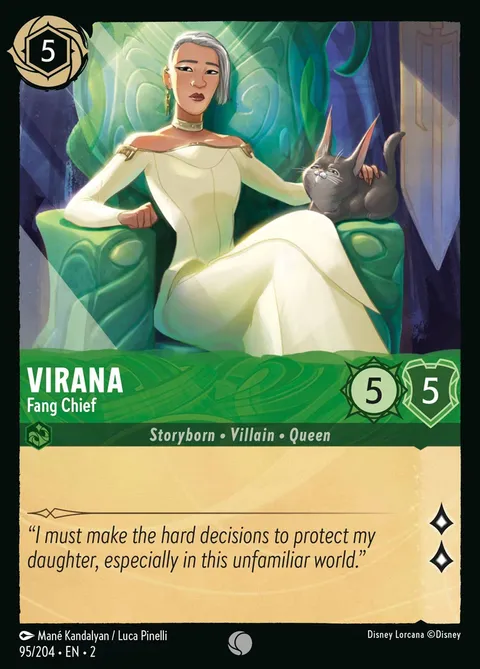 Virana — Fang Chief