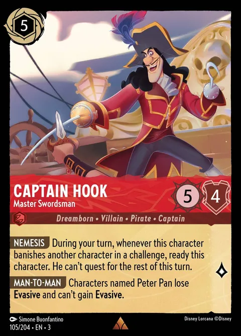 Captain Hook — Master Swordsman