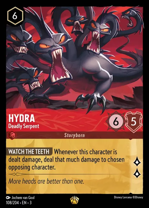 Hydra — Deadly Serpent