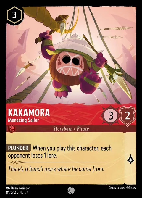 Kakamora — Menacing Sailor