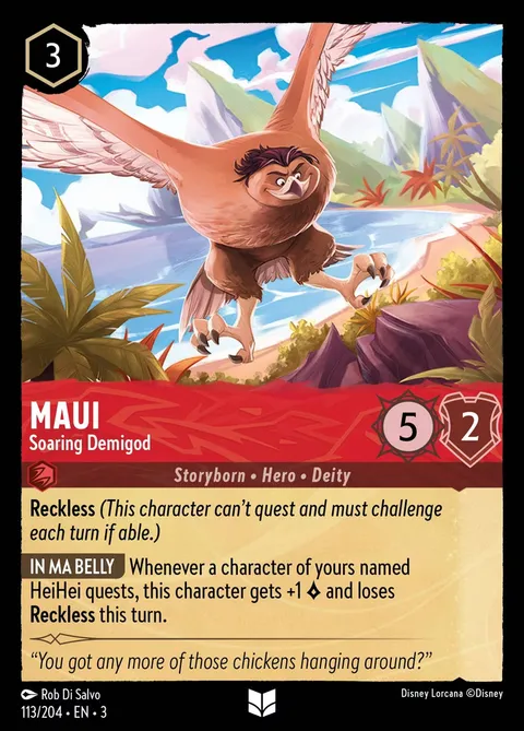 Maui — Soaring Demigod