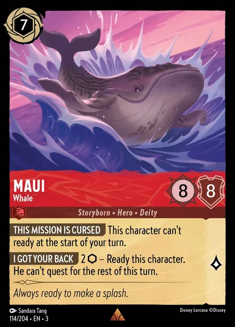 Maui — Whale