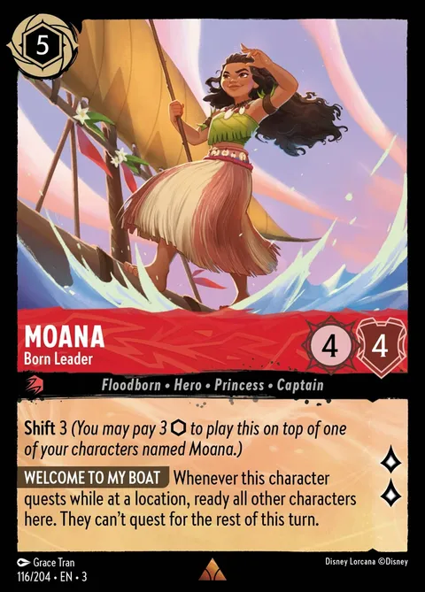 Moana — Born Leader