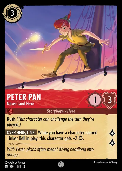Peter Pan — Never Land Hero