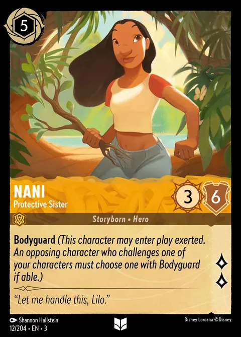 Nani — Protective Sister
