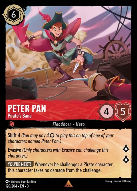 Peter Pan — Pirate's Bane