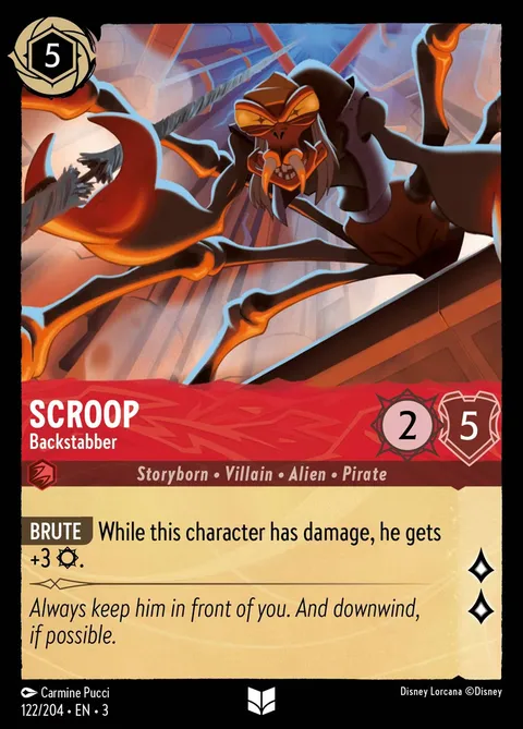 Scroop — Backstabber