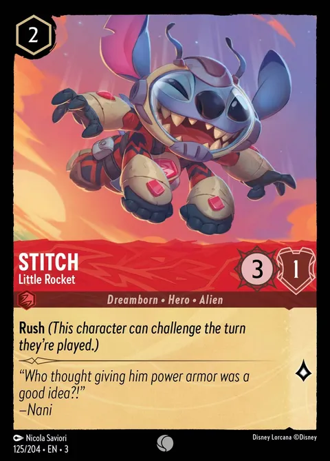 Stitch — Little Rocket