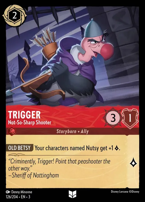 Trigger — Not-So-Sharp Shooter