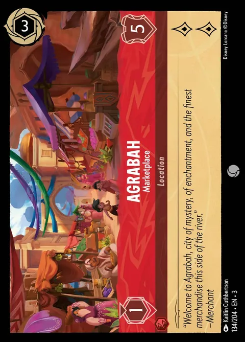 Agrabah — Marketplace
