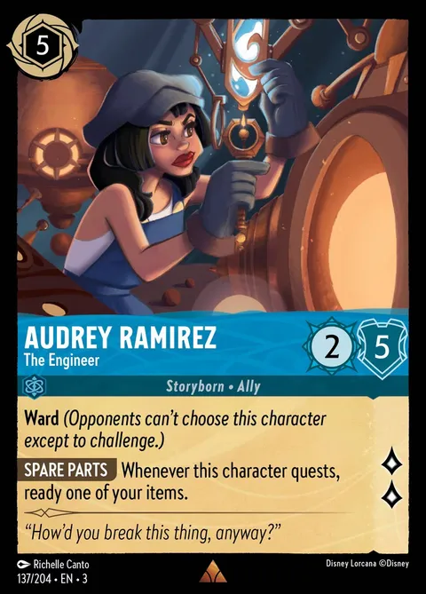 Audrey Ramirez — The Engineer