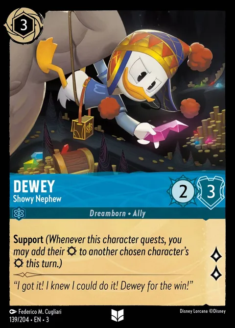 Dewey — Showy Nephew