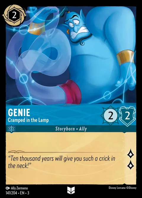 Genie — Cramped in the Lamp