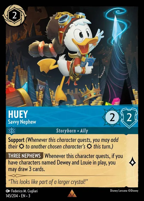 Huey — Savvy Nephew