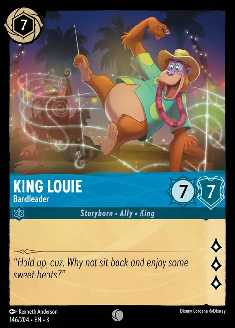 King Louie — Bandleader