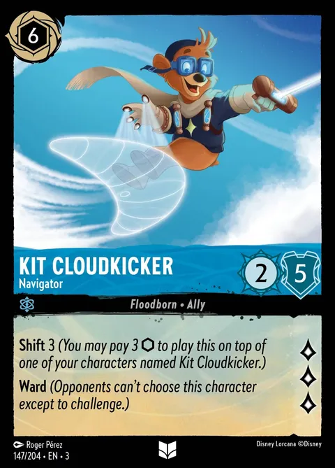 Kit Cloudkicker — Navigator