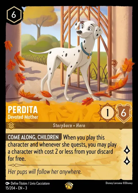 Perdita — Devoted Mother