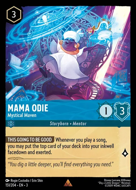 Mama Odie — Mystical Maven