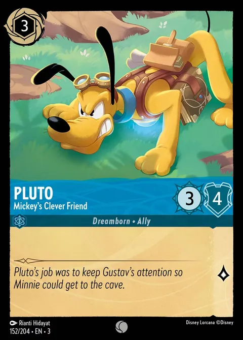 Pluto — Mickey's Clever Friend