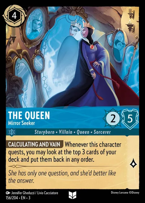 The Queen — Mirror Seeker