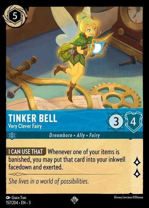 Tinker Bell — Very Clever Fairy