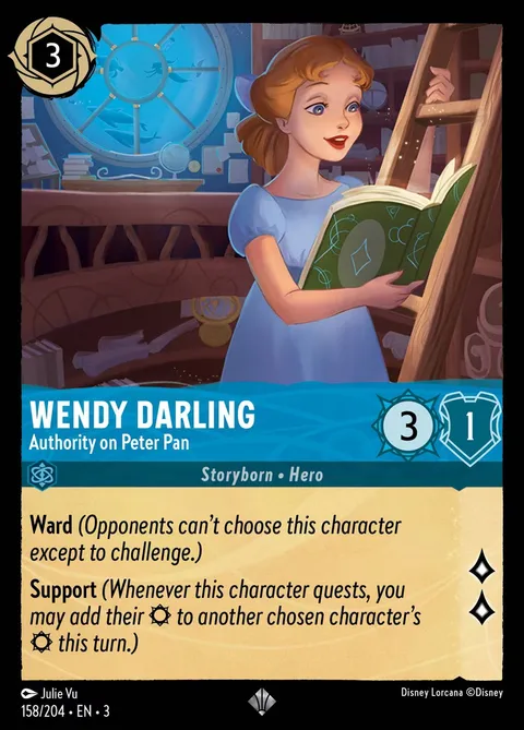Wendy Darling — Authority on Peter Pan