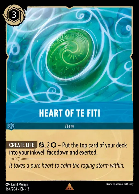 Heart of Te Fiti