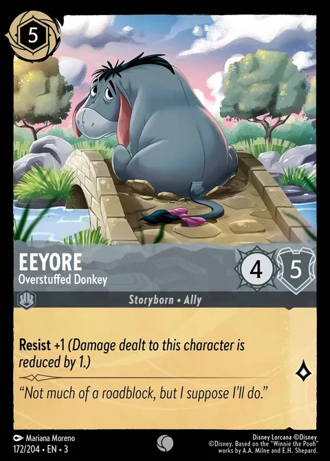 Eeyore — Overstuffed Donkey