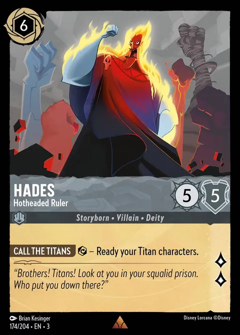 Hades — Hotheaded Ruler
