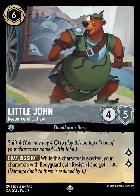 Little John — Resourceful Outlaw