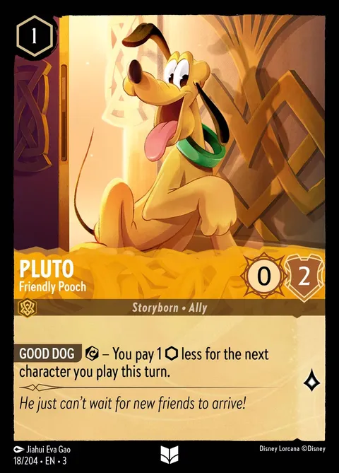 Pluto — Friendly Pooch