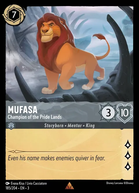 Mufasa — Champion of the Pride Lands