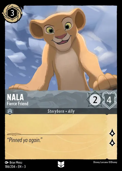 Nala — Fierce Friend