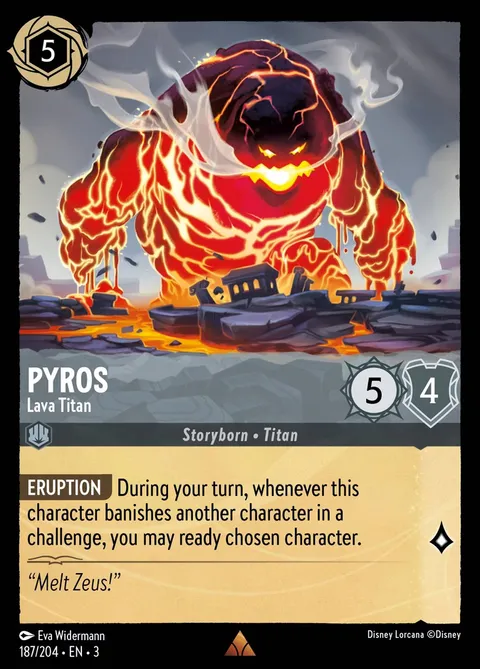 Pyros — Lava Titan