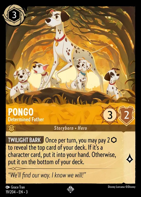 Pongo — Determined Father