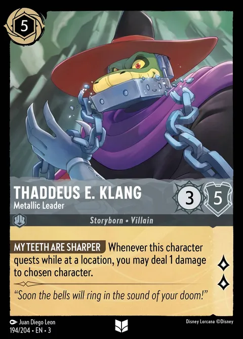 Thaddeus E. Klang — Metallic Leader