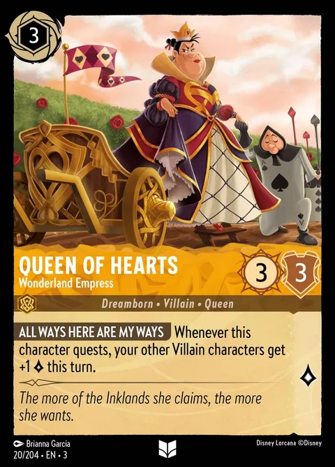 Queen of Hearts — Wonderland Empress