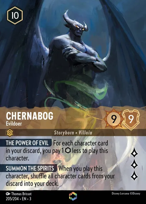 Chernabog — Evildoer
