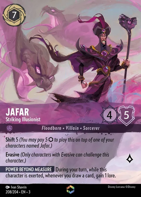 Jafar — Striking Illusionist
