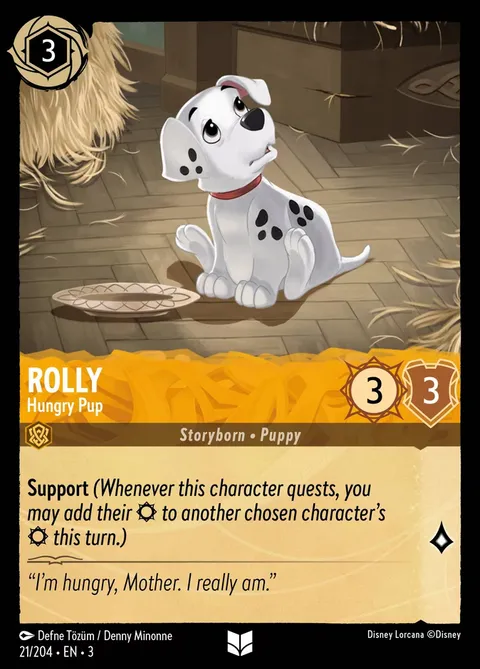 Rolly — Hungry Pup