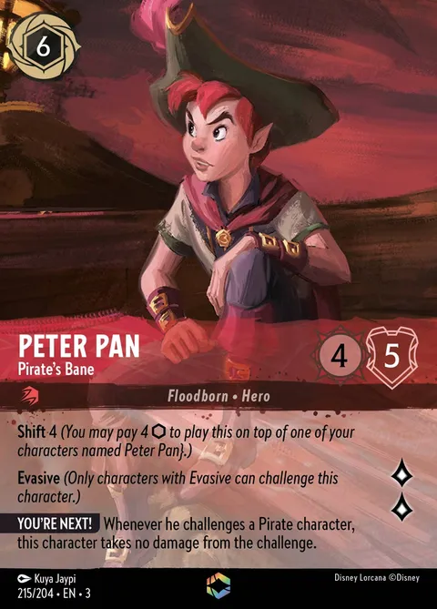 Peter Pan — Pirate's Bane