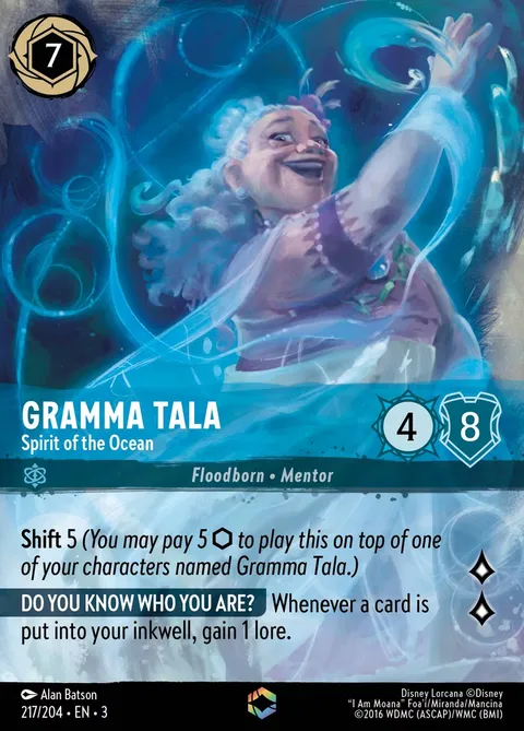 Gramma Tala — Spirit of the Ocean