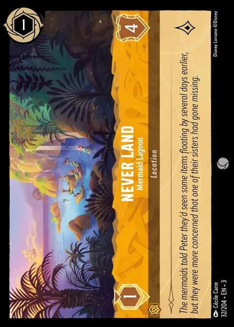 Never Land — Mermaid Lagoon