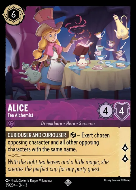 Alice — Tea Alchemist