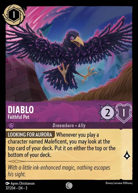 Diablo — Faithful Pet