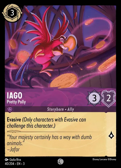 Iago — Pretty Polly