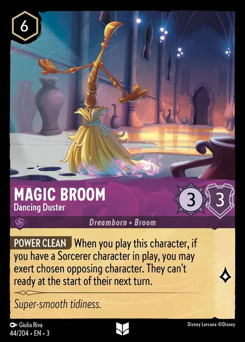 Magic Broom — Dancing Duster