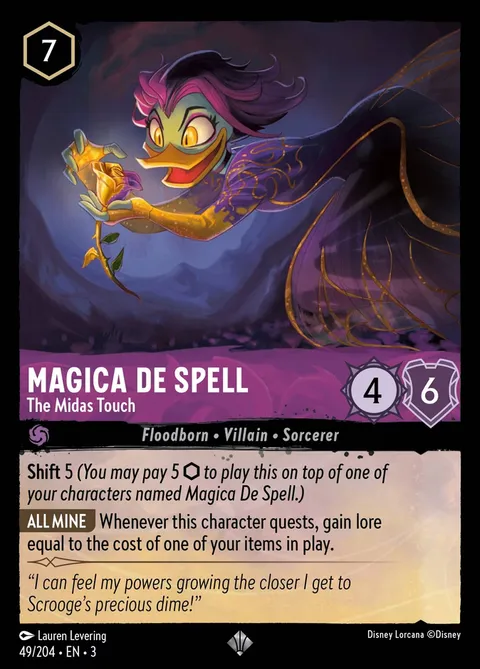 Magica De Spell — The Midas Touch