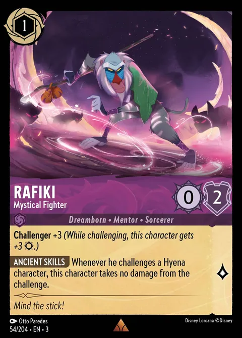 Rafiki — Mystical Fighter